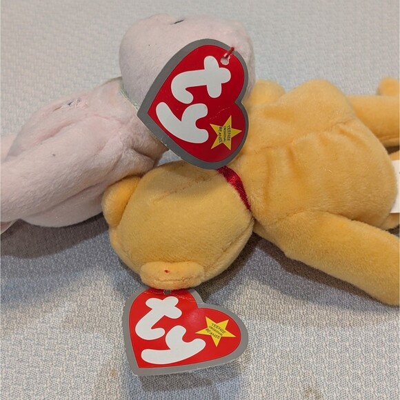 Lot Of 5 Rare 2004 TY Ronald McDonald the Bears - 25 Years of Happiness - Picture 8 of 10